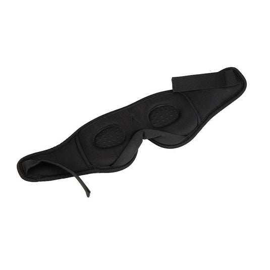 Laser Sleep Mask with Bluetooth Headphones Black