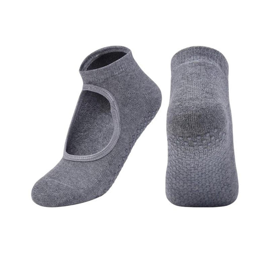 High Heel Jungle Peek Full Grip Pilates/ Yoga Sock Multi-colour Bundle