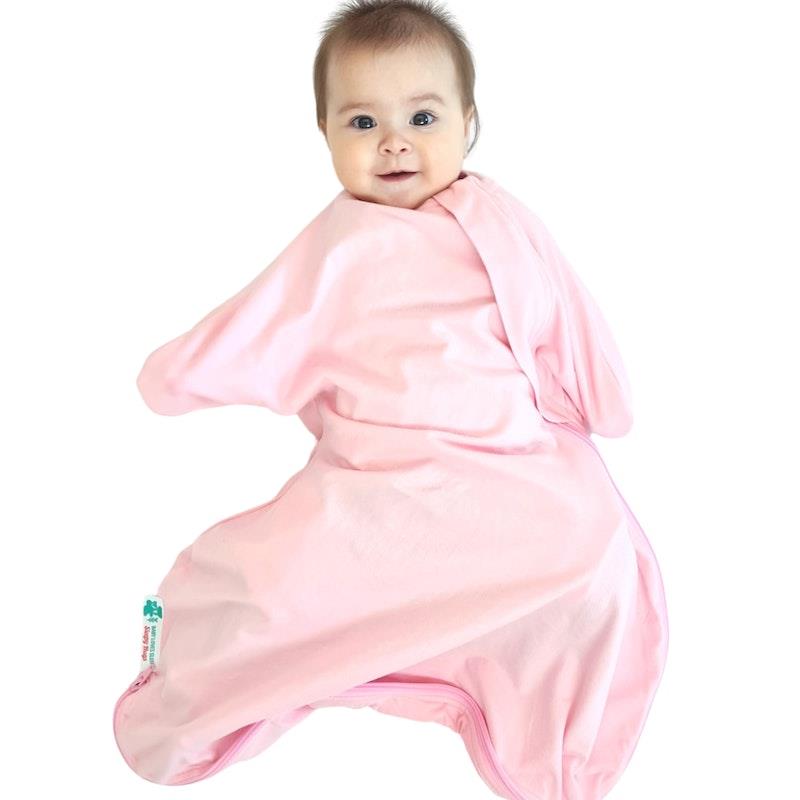 Load image into Gallery viewer, Baby Loves Sleep Sleepy Hugs 'Cool' Extra-Wide Sack - Candy Pink (Summer) 3-6M
