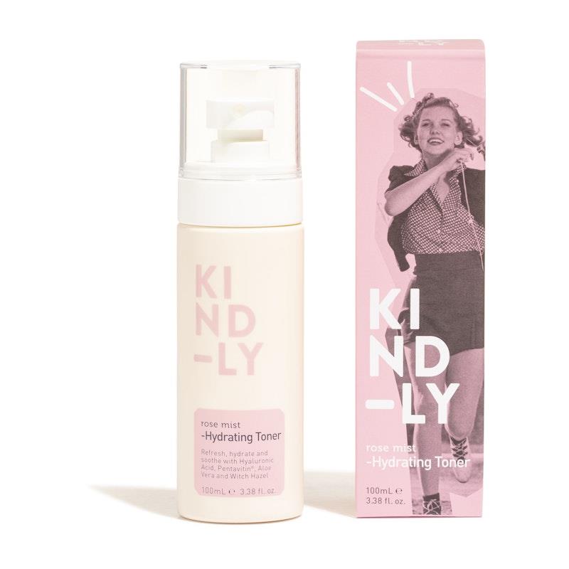 Load image into Gallery viewer, Kind-ly Ultimate Essentials Bundle Rose Mist Hydrating Toner
