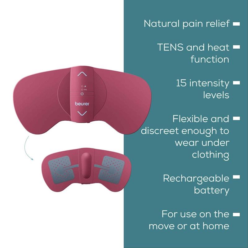 Load image into Gallery viewer, Beurer EM50 Menstrual Relax TENS &amp; Heat Pad One Size
