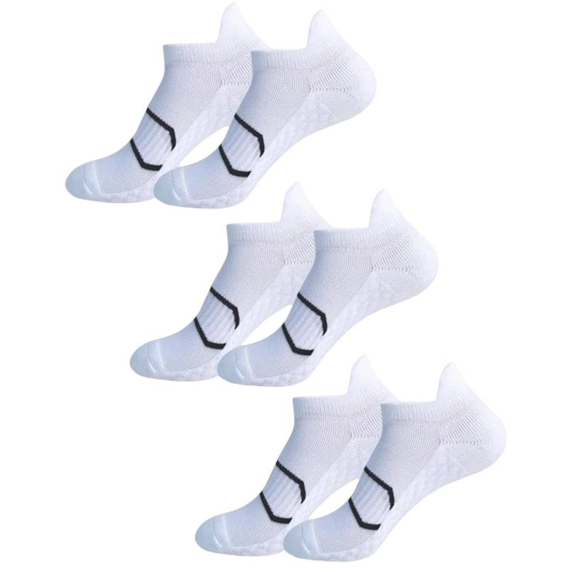 Load image into Gallery viewer, High Heel Jungle Ultimate Cushioned Support Sport Socks White
