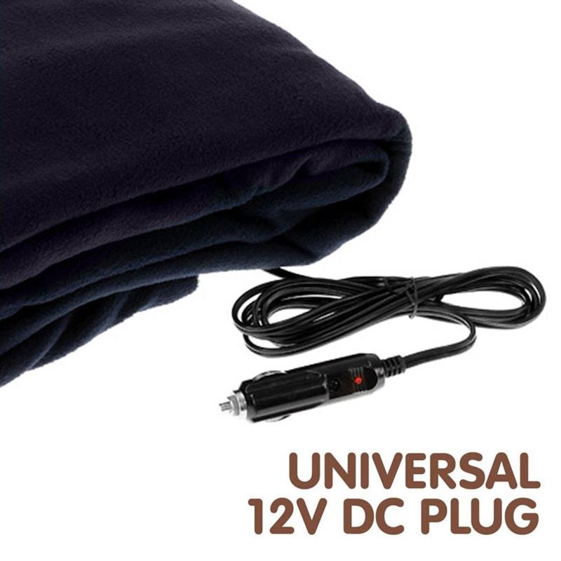 Load image into Gallery viewer, Laura Hill Heated Electric Car Blanket Blue
