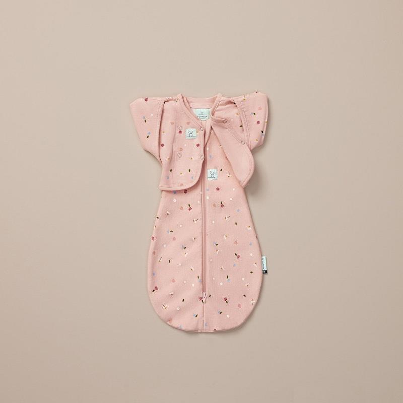 Load image into Gallery viewer, ergoPouch Butterfly Cardi Daisies 2-6Months
