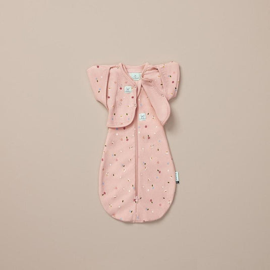 ergoPouch Butterfly Cardi Daisies 2-6Months