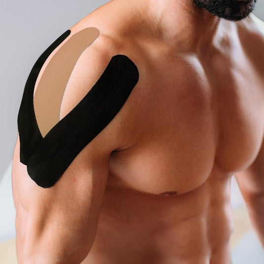 d3 Xtreme Kinesiology Tape Black Box of 6 Rolls