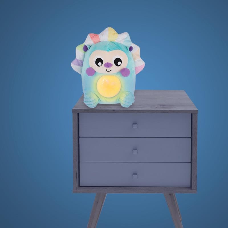 Load image into Gallery viewer, Playgro Dreamtime Soothing Sounds and Lights Hedgehog
