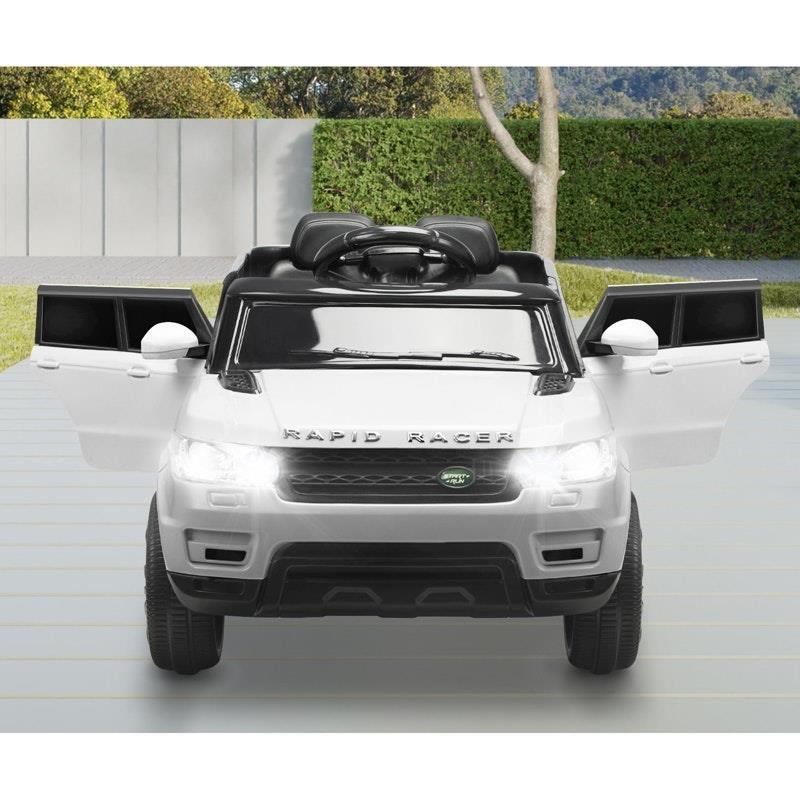 Load image into Gallery viewer, Mazam Kids Ride On Car 12V Electric Remote Vehicle Toy Car White

