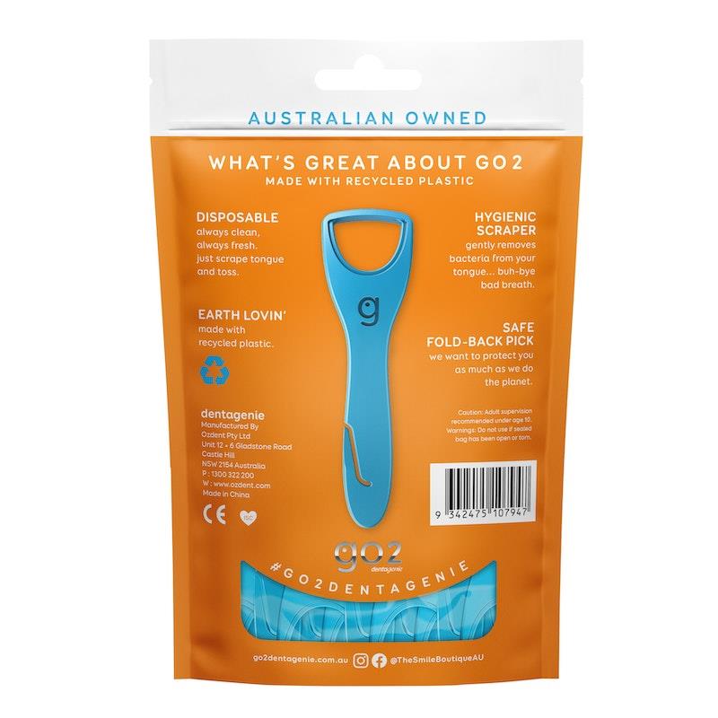 Load image into Gallery viewer, Dentagenie Tongue Cleaner Travel 4 x 3 Multipack
