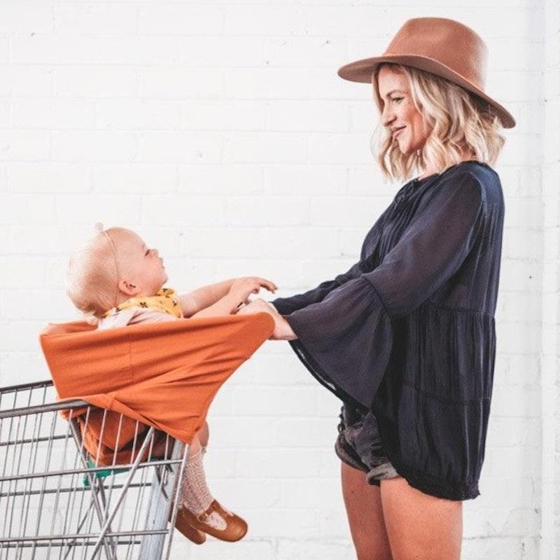 Load image into Gallery viewer, Zoe Sage 5 in 1 Multi-Use Mama Cover Savannah Rust 1pc
