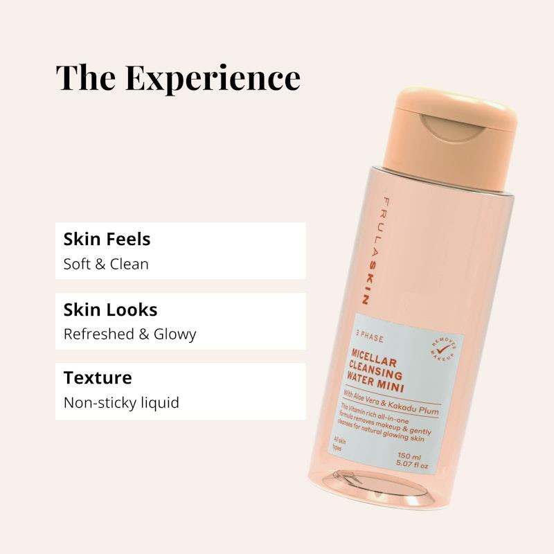 Load image into Gallery viewer, Frula 3 Phase Micellar Cleansing Water Mini 150ml
