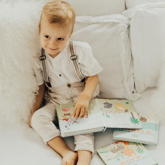 Mizzie The Kangaroo Books, Books, Books - Baby Gift Set