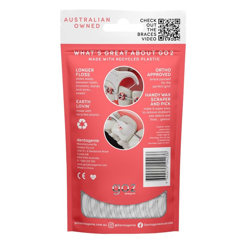Load image into Gallery viewer, Dentagnie Braces Flosser 36 x 3 Multipack
