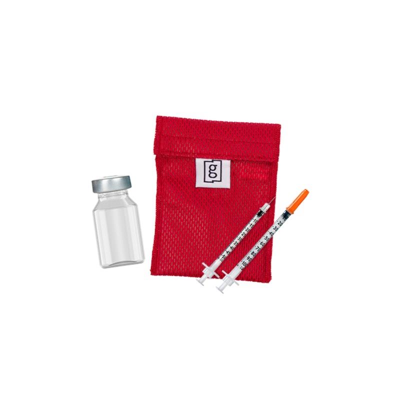 Load image into Gallery viewer, Glucology Insulin Cooler Bags Medium Red
