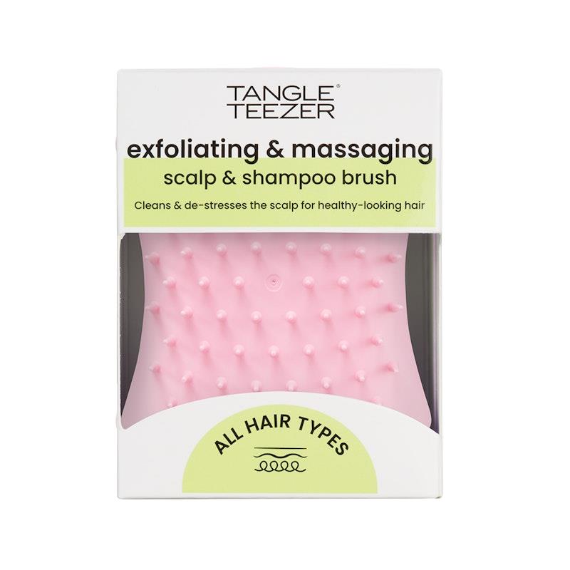 Load image into Gallery viewer, Tangle Teezer Scalp Exfoliator and Massager Pink
