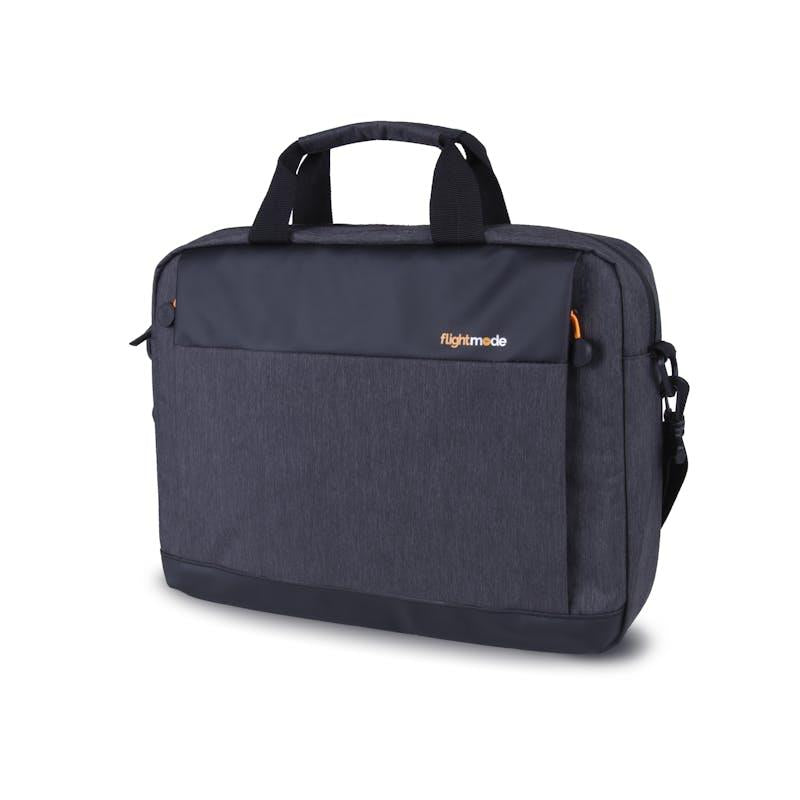 Load image into Gallery viewer, Flightmode Laptop Messenger Bag - Charcoal 1pc
