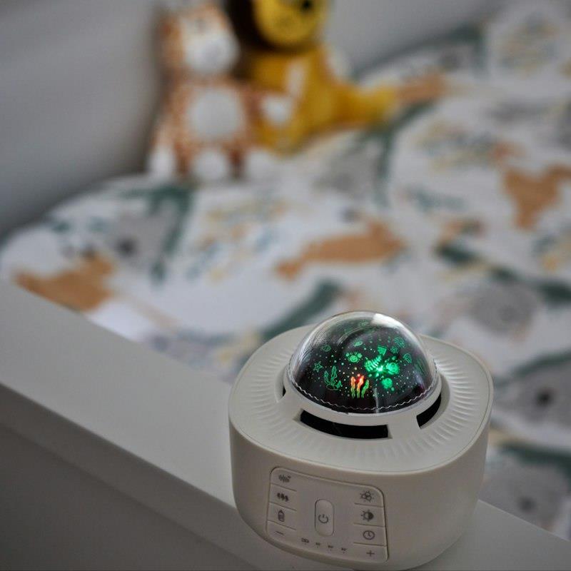 Load image into Gallery viewer, Homedics Deep Sleep Projection &amp; Sound Machine

