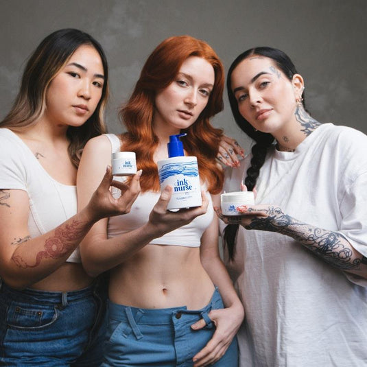 Ink Nurse Tattoo Aftercare & Skin Remedy Cream - 50ml Tub 1pc