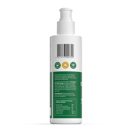 Natural Animal Solutions Omega 3,6,9 200ml