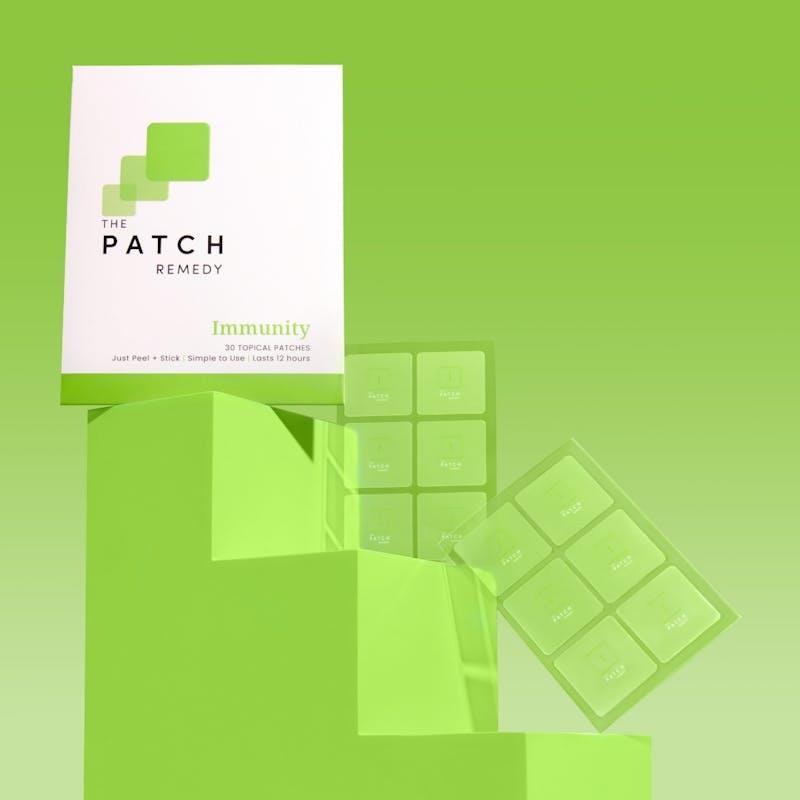 Load image into Gallery viewer, The Patch Remedy Immunity Patches 30 Patches 1Pack
