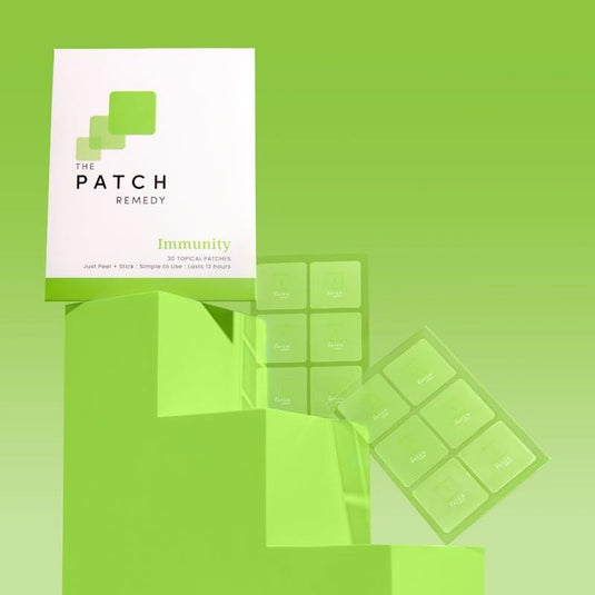 The Patch Remedy Immunity Patches 30 Patches 1Pack