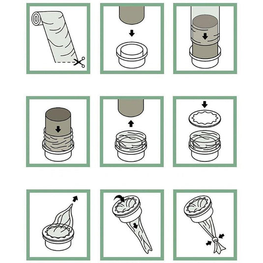 TradeRightGroup 100m Nappy Bin Refill Kit 1pc