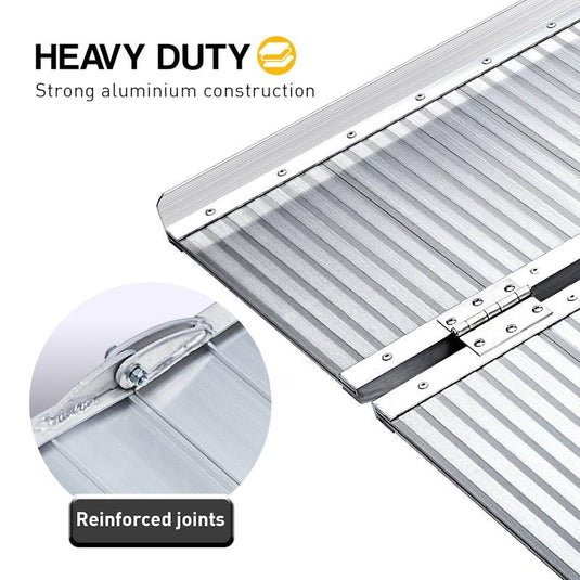 Kartrite Aluminium Portable Wheelchair Ramp R02 5 Feet