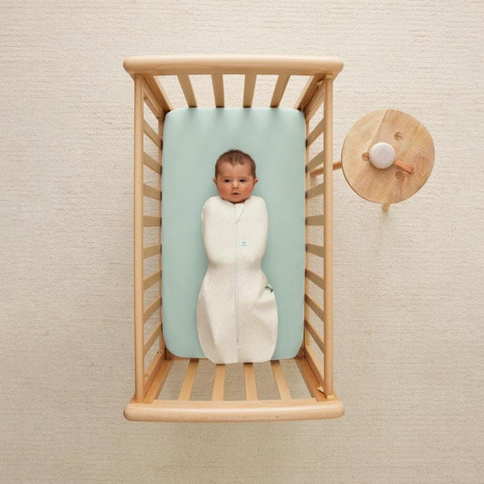 ergoPouch Cocoon Swaddle Bag 1.0 TOG Oatmeal Marle 0Month