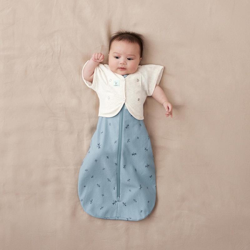 Load image into Gallery viewer, ergoPouch Butterfly Cardi Oatmeal Marle 0-3Months
