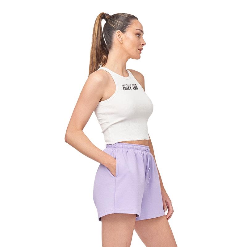 Load image into Gallery viewer, Tully Lou Ribbed Tank White M
