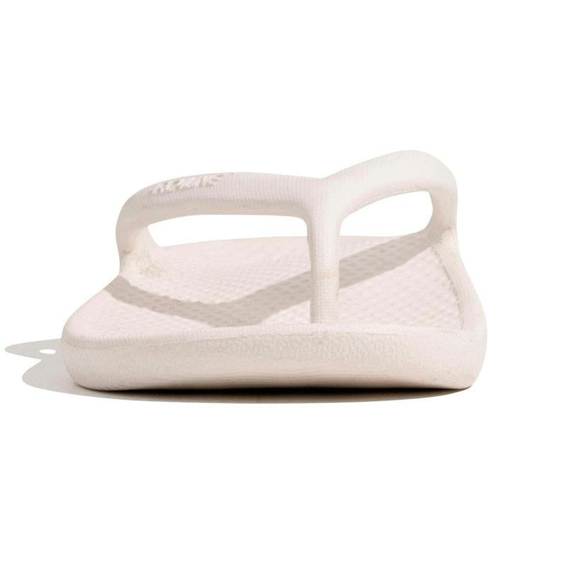 Load image into Gallery viewer, Archline Orthotic Foam Thongs Arch Support Flip Flops Orthopedic Rebound - White Euro Size 46
