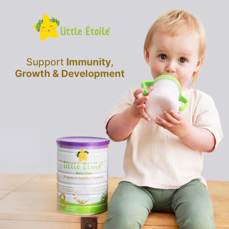 Load image into Gallery viewer, Little Etoile Stage 3 Premium Toddler Formula (1-3 Years) 3Pack
