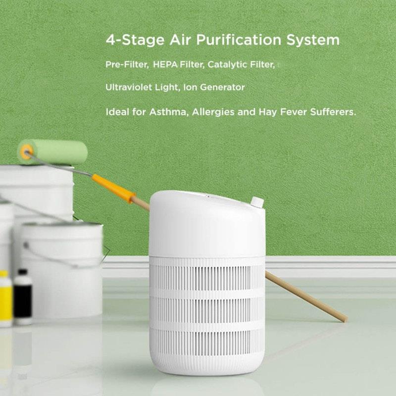 Load image into Gallery viewer, Caremax 4-in-1 Ionic 360° Air Purifier Tower with Catalyst Filter 1Unit
