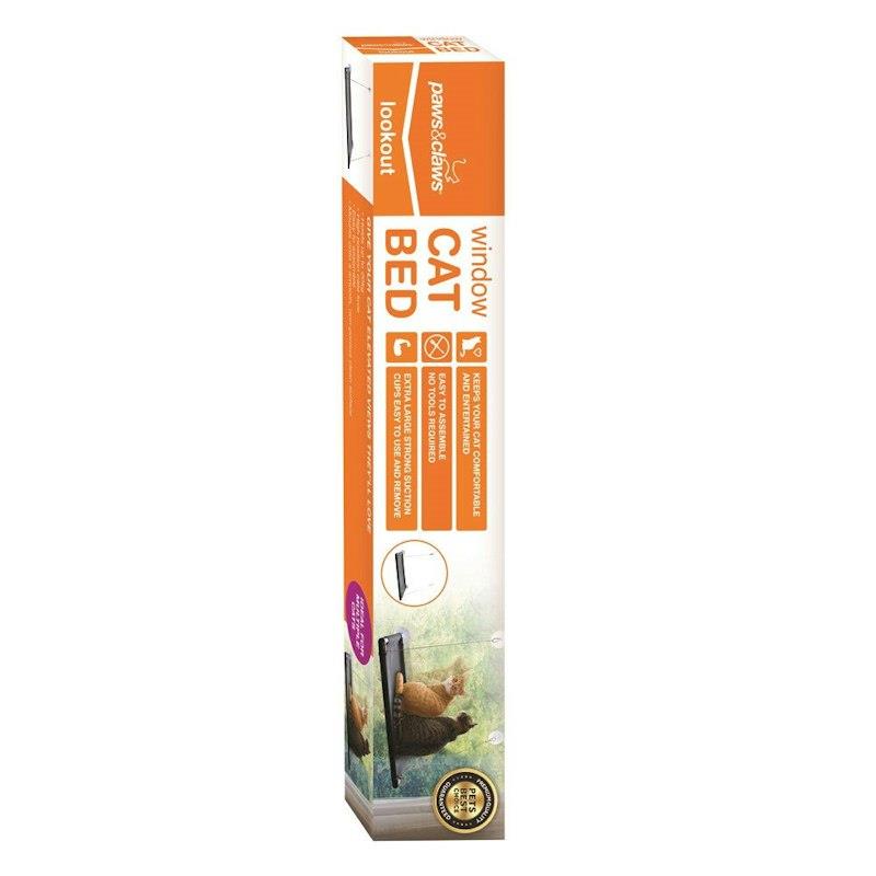 Load image into Gallery viewer, Paws &amp; Claws Window Mounted Cat Hammock 1pc
