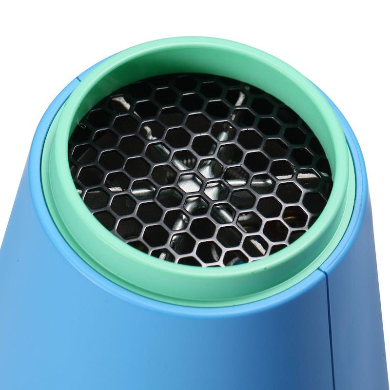 Load image into Gallery viewer, Seven Bubbles Low Heat Speed Hair Dryer Baby Infant Kid Grooming Blow Hairdryer Blower Blue
