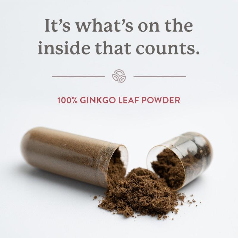 Load image into Gallery viewer, Nature's Sunshine Ginkgo Biloba 100Capsules
