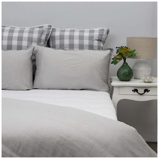 Tontine Luxe Classic Anti Allergy Double Bed Mattress Protector 138 x 188cm 1pc