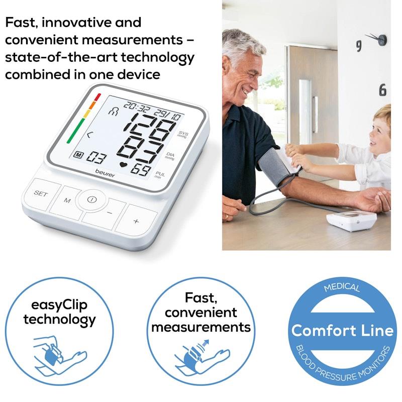 Load image into Gallery viewer, Beurer BM51 easyClip - Upper Arm Blood Pressure Monitor 1unit
