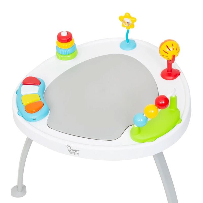 Load image into Gallery viewer, Baby Trend Smart Steps 3 in 1 Bounce N Play Activity Center Woodland Walk 6m+ 1pc
