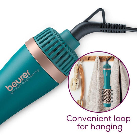 Beurer HC45OCEAN 2-in-1 Volumising Hair Dryer Brush 1unit