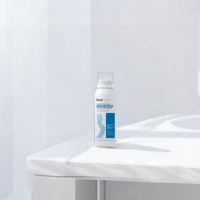 Load image into Gallery viewer, FeetCalm Hand Mousse Hydro-Repair 125ml
