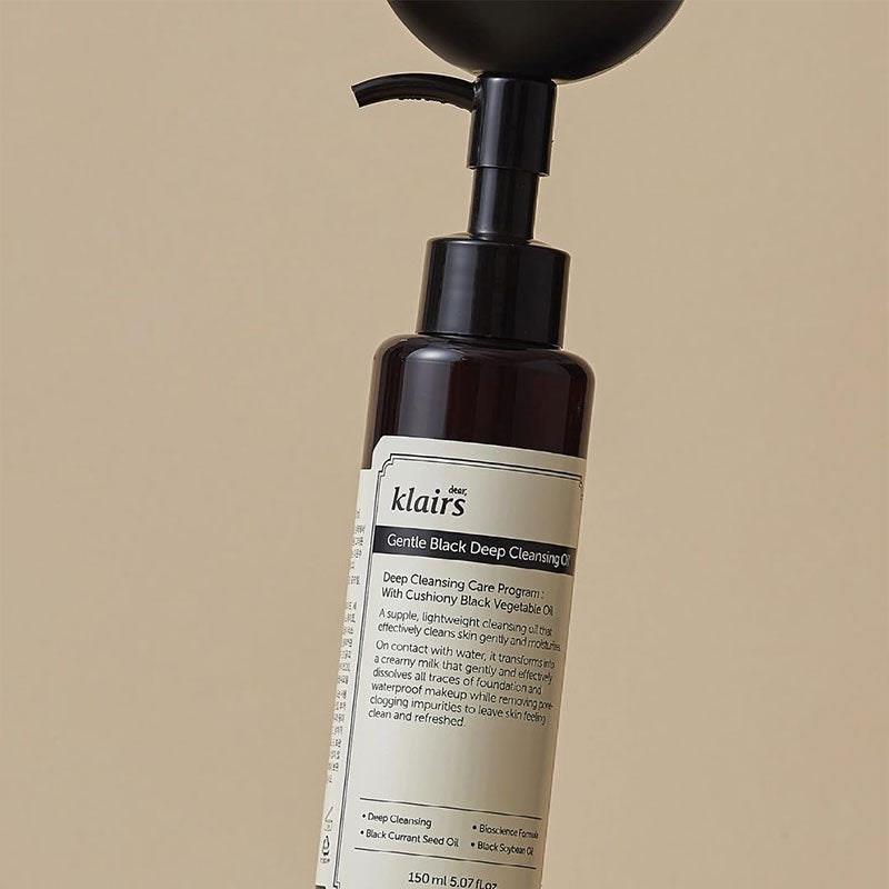 Load image into Gallery viewer, Klairs Gentle Black Deep Cleansing Oil 150ml
