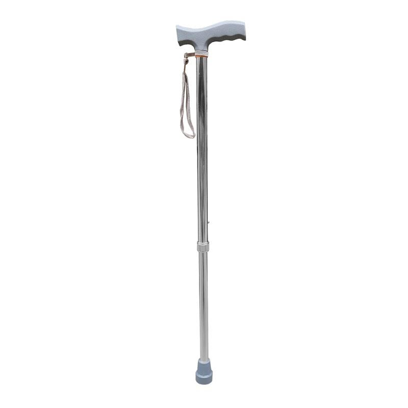 Load image into Gallery viewer, Livingstone Walking Stick Aluminium Adjustable 52.5- 75.5 cm Silver
