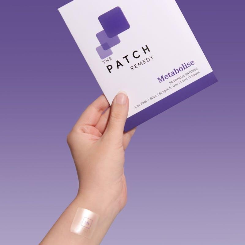 Load image into Gallery viewer, The Patch Remedy Metabolise Patches 30 Patches 1Pack
