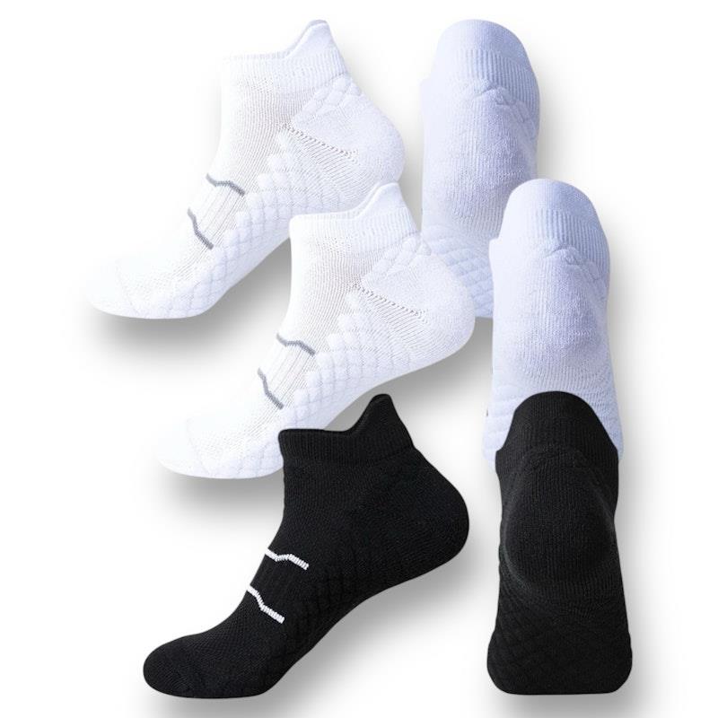 Load image into Gallery viewer, High Heel Jungle Cushioned Support Sweat Absorbant Sport Sock Men's Bundle
