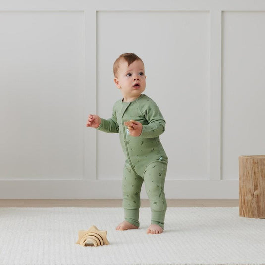 ergoPouch Long Sleeve Layer 1.0 TOG Willow 0-3Months