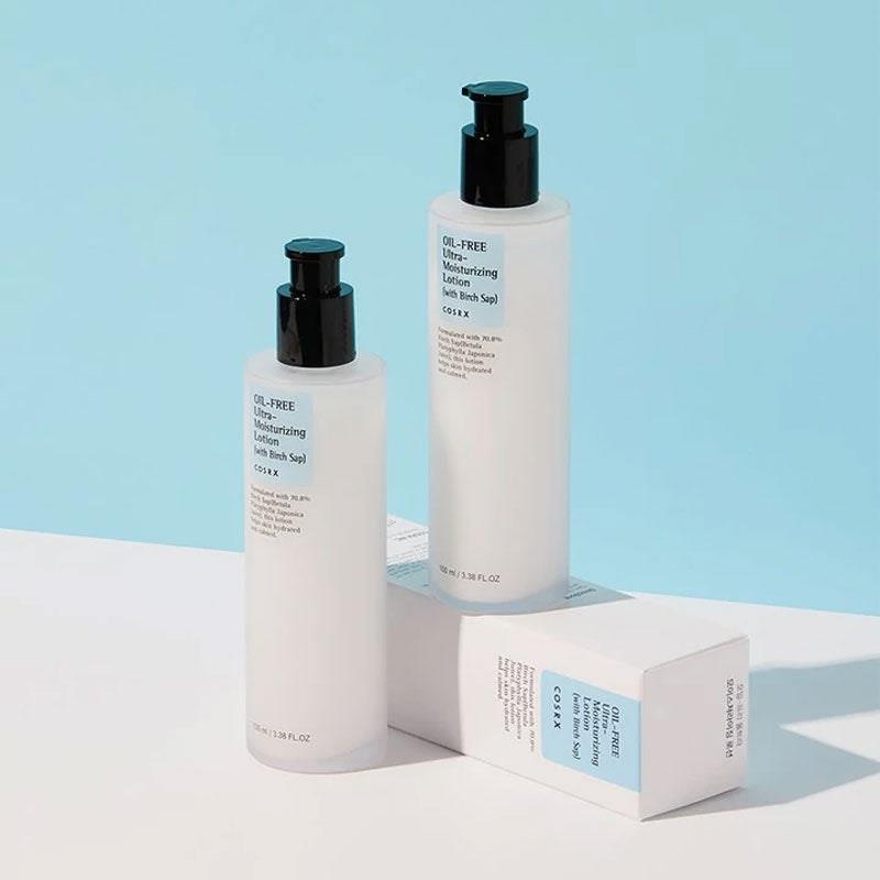 Load image into Gallery viewer, COSRX Oil Free Ultra Moisturizing Lotion (With Birch Sap) 100ml
