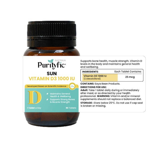 PURITYFIC Digestive & Bone Support (2 Bottles) Bundle