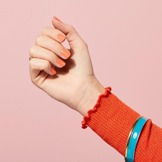 Selfie Nails Express Gel Polish Coral / Tangerine / Red Mixed Pack