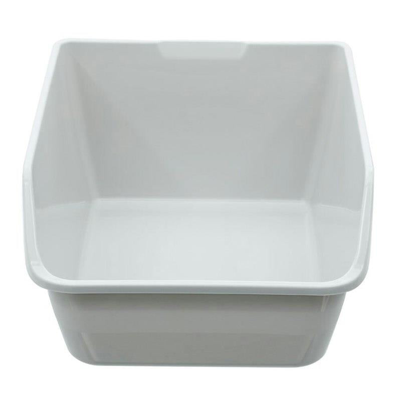 Load image into Gallery viewer, Paws &amp; Claws High Wall Cat Litter Tray - Grey 1pc
